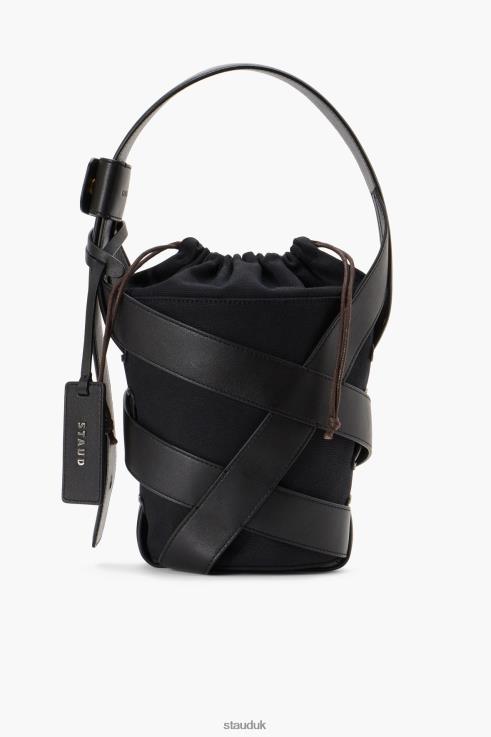 J8R0H791 HIVE BUCKET BAG Women STAUD Accessories Black