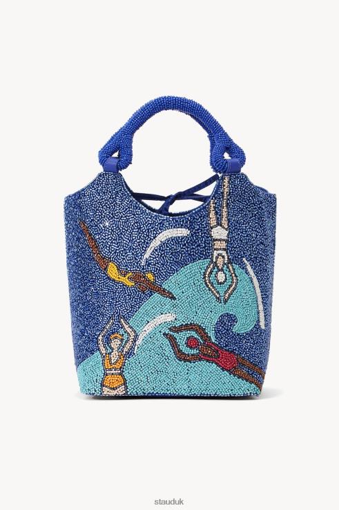 J8R0H808 BEADED COTE BAG Women STAUD Accessories Swimmers