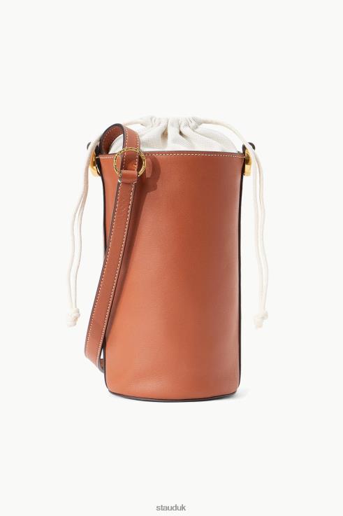 J8R0H853 WATER BOTTLE BAG Women STAUD Accessories Tan