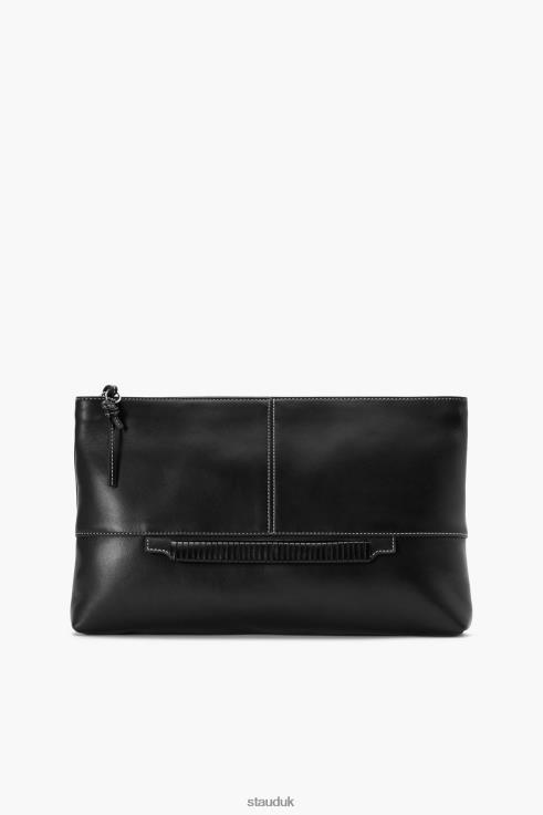 J8R0H790 LEO CLUTCH Women STAUD Accessories Black
