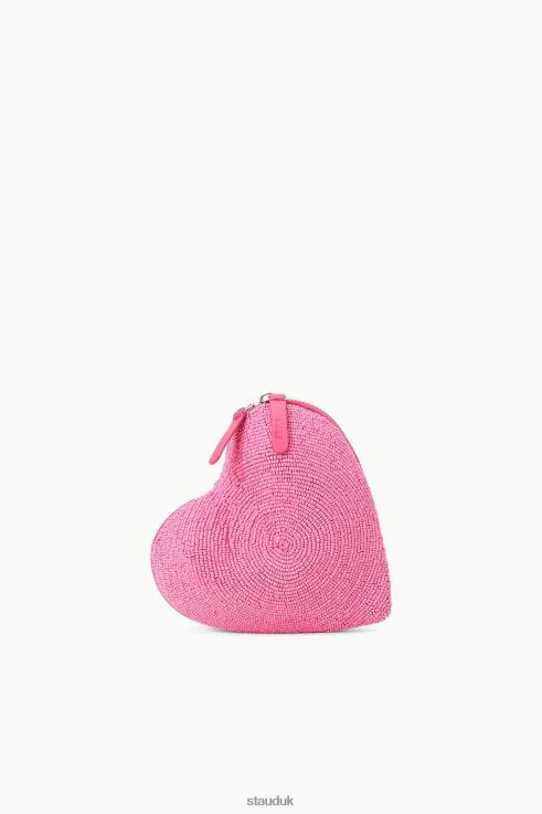 J8R0H837 BEADED HEART CLUTCH Women STAUD Accessories Blossom