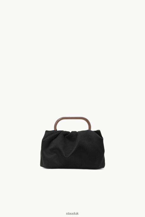 J8R0H839 CORY BAG SATIN Women STAUD Accessories Black
