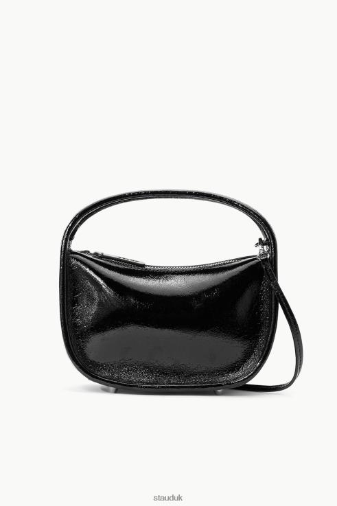 J8R0H817 VENICE CONVERTIBLE BAG Women STAUD Accessories Black Patent