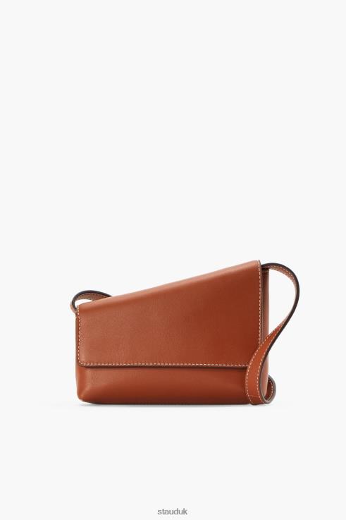 J8R0H828 ACUTE CROSSBODY BAG Women STAUD Accessories Tan