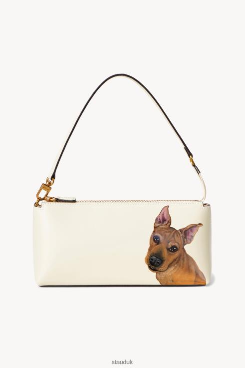J8R0H1006 CUSTOM KAIA BAG Women STAUD Accessories Cream