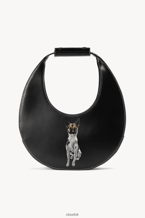 J8R0H1018 CUSTOM MOON BAG Women STAUD Accessories Black