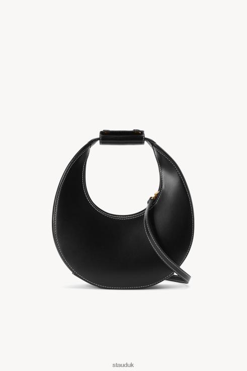 J8R0H810 MINI MOON BAG Women STAUD Accessories Black