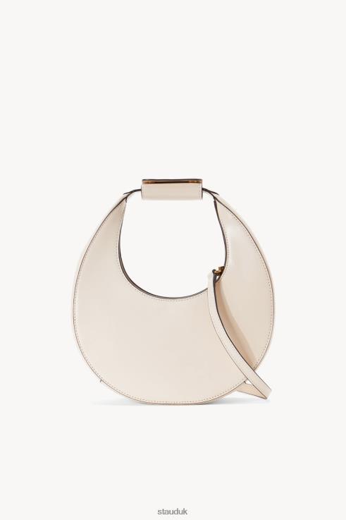 J8R0H812 MINI MOON BAG Women STAUD Accessories Cream