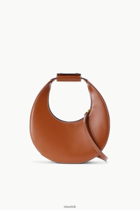 J8R0H813 MINI MOON BAG Women STAUD Accessories Tan