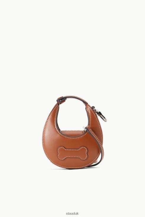 J8R0H1038 MICRO MOON POOP BAG CARRIER Pets STAUD Accessories Tan