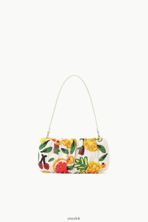 J8R0H681 BEADED BEAN BAG Women STAUD Clothing Fruit Salad