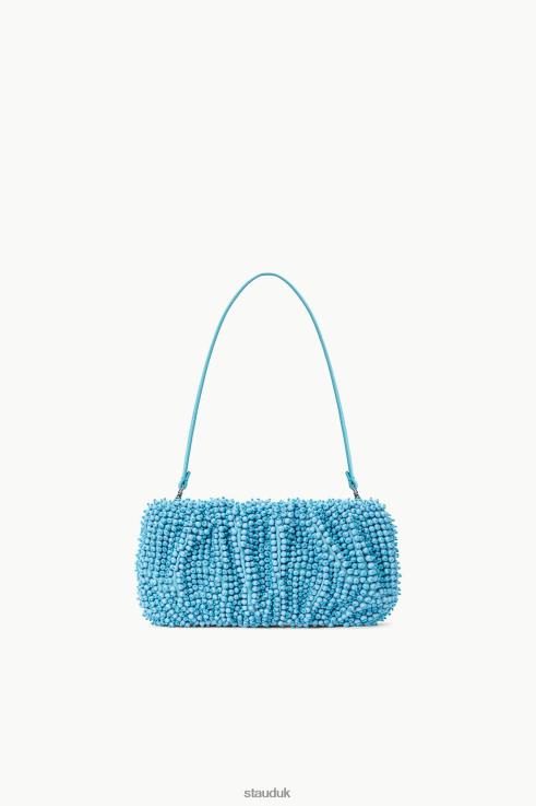 J8R0H683 BEADED BEAN BAG Women STAUD Clothing Pacific