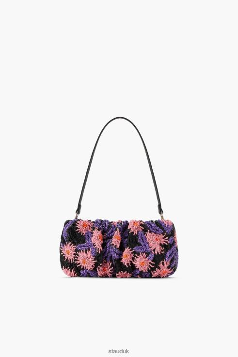 J8R0H684 BEADED BEAN BAG Women STAUD Clothing Quartz Acid Floral