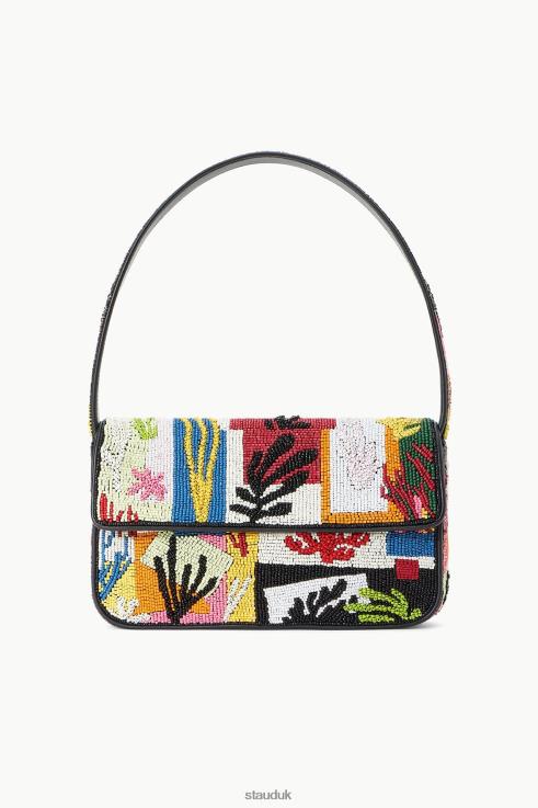 J8R0H720 TOMMY BEADED BAG Women STAUD Clothing Coral Patchwork