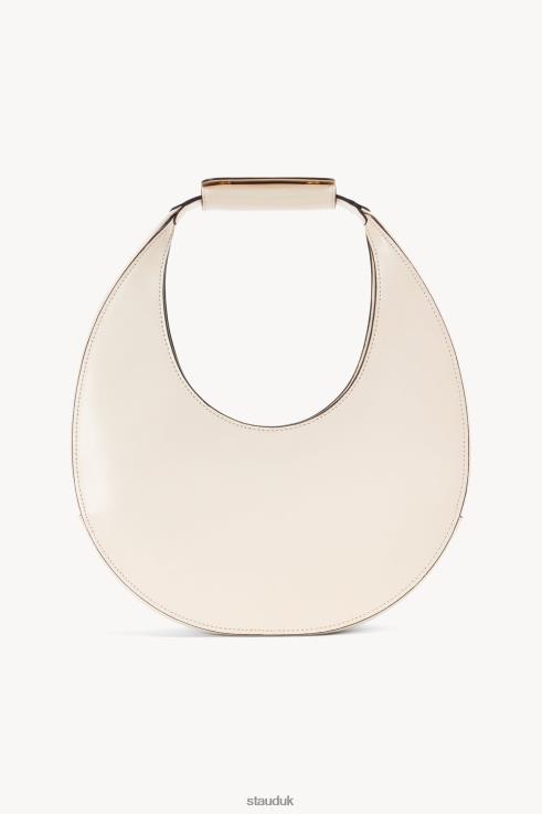 J8R0H756 MOON BAG Women STAUD Accessories Cream