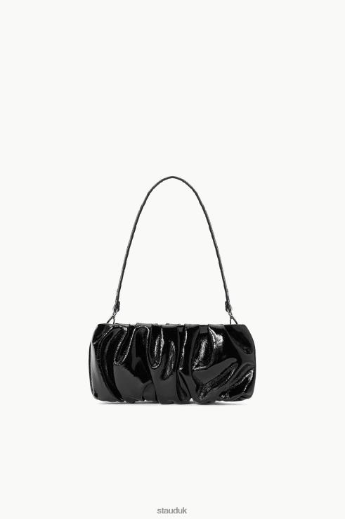 J8R0H770 BEAN BAG PATENT Women STAUD Accessories Black