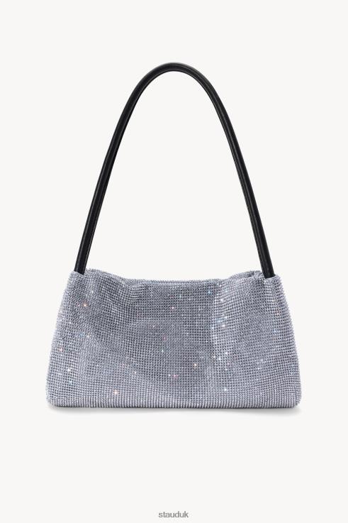J8R0H799 PENNY CRYSTAL BAG Women STAUD Accessories Black Rhinestone