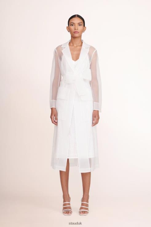 J8R0H1042 ASHLEY DRESS Women STAUD Bridal White