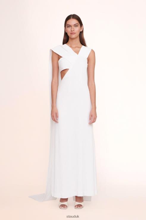 J8R0H1050 TITANIUM DRESS Women STAUD Bridal White