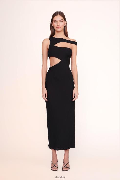J8R0H1052 PRISMATIC DRESS Women STAUD Bridal Black