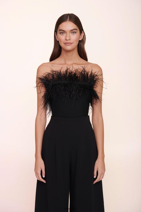 J8R0H1056 NELLIE TOP Women STAUD Bridal Black