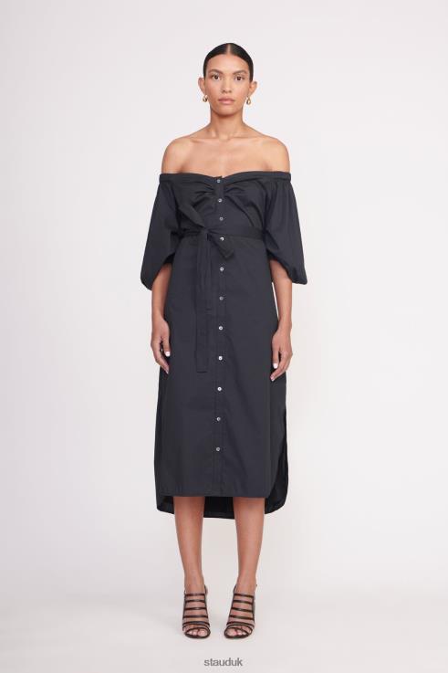 J8R0H108 REESE DRESS Women STAUD Clothing Black