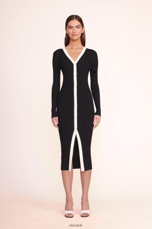 J8R0H114 SHOKO SWEATER Women STAUD Clothing Black White