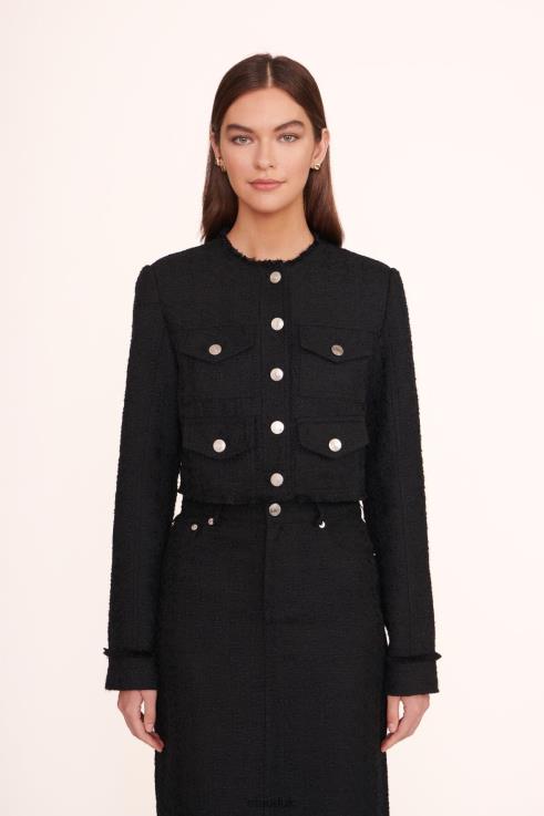 J8R0H611 KEYLA JACKET Women STAUD Clothing Black