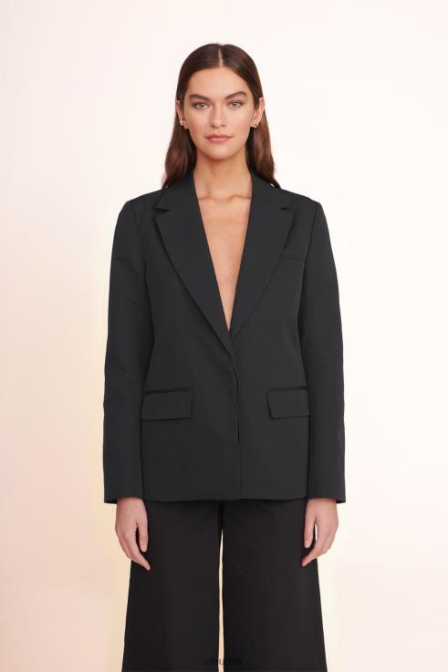 J8R0H613 MAXWELL BLAZER Women STAUD Clothing Black