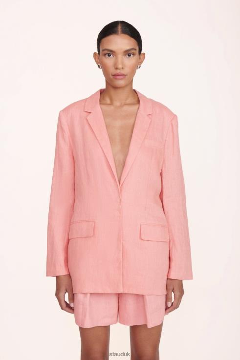J8R0H615 MAXWELL BLAZER Women STAUD Clothing Rosebud