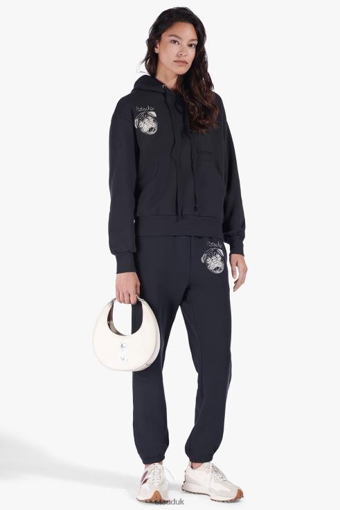 J8R0H1030 CUSTOM SWEATPANT Women STAUD x C.BONZ Accessories Black