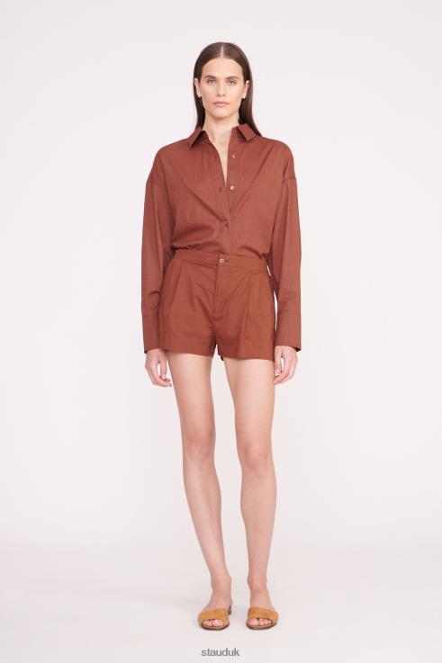 J8R0H512 ZOEY SHORT Women STAUD Clothing Clove