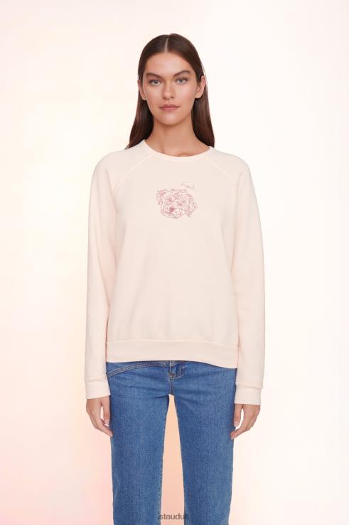 J8R0H1027 CUSTOM SWEATSHIRT Women STAUD x C.BONZ Accessories Pink