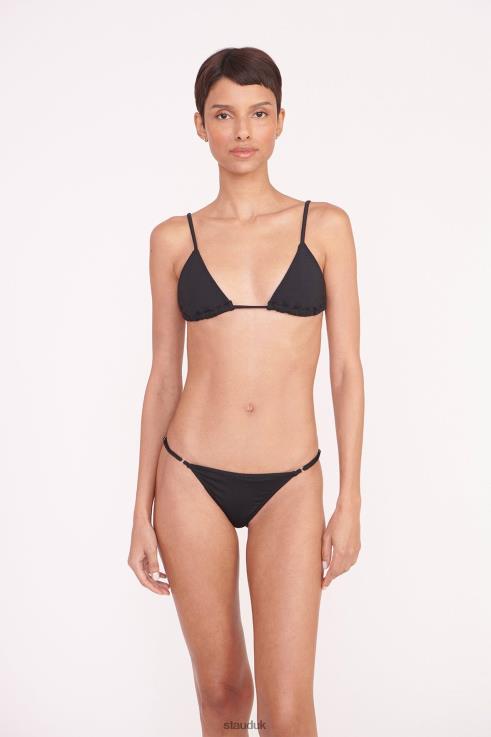 J8R0H663 ALEXIS TRIANGLE TOP Women STAUD Clothing Black