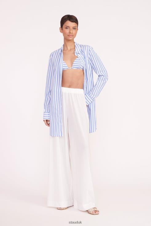 J8R0H325 ALITA TUNIC Women STAUD Clothing Sea Stripe