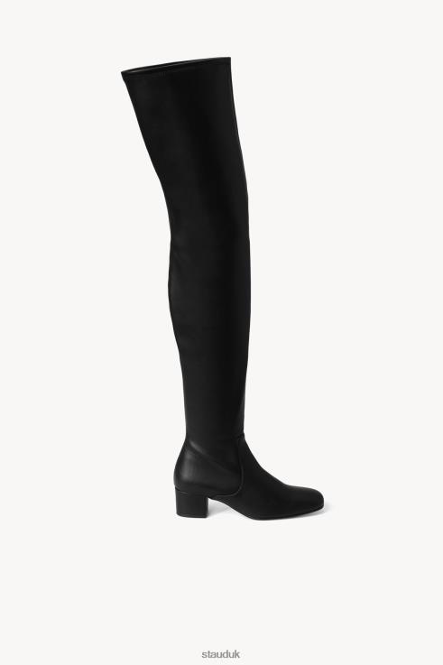 J8R0H1002 AIMEE BOOT VEGAN LEATHER Women STAUD Shoes Black