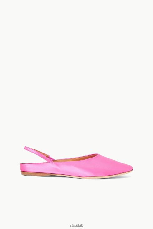 J8R0H948 JANINE MULE SATIN Women STAUD Shoes Blossom