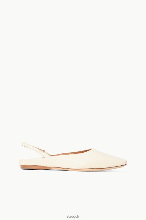 J8R0H950 JANINE MULE Women STAUD Shoes Cream