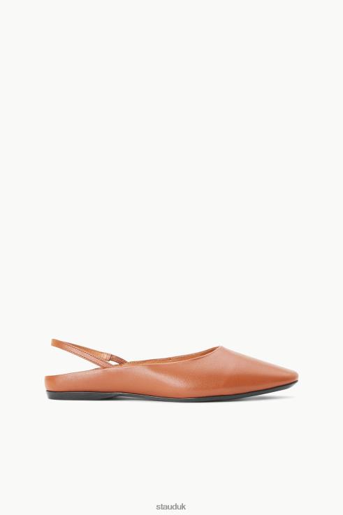 J8R0H953 JANINE MULE Women STAUD Shoes Tan