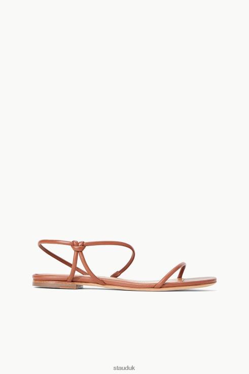 J8R0H915 LAUREL SANDAL Women STAUD Shoes Tan